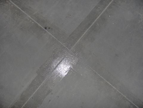 betonjavítás, hézag kitöltés - csiszolt beton