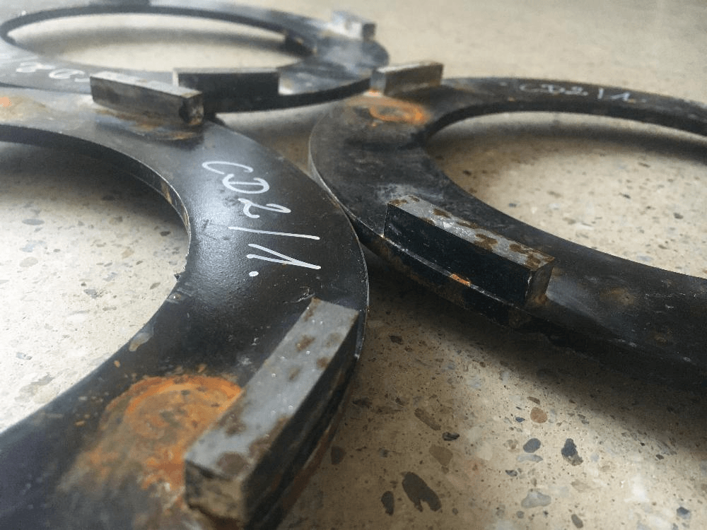 Fém kötésű szerszámok Levighetor Max géphez