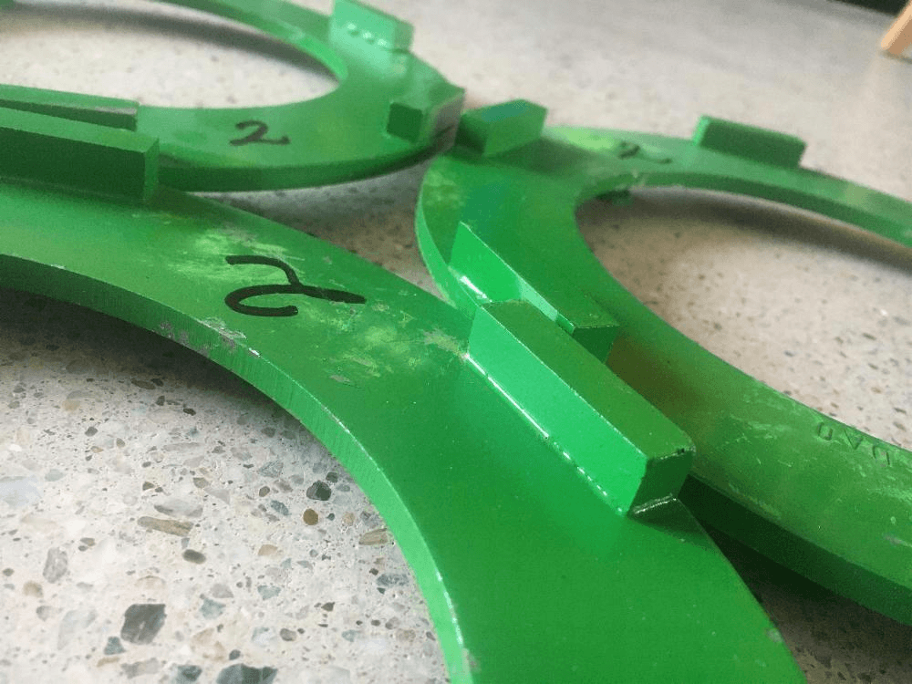 Fém kötésű szerszámok Levighetor Max géphez