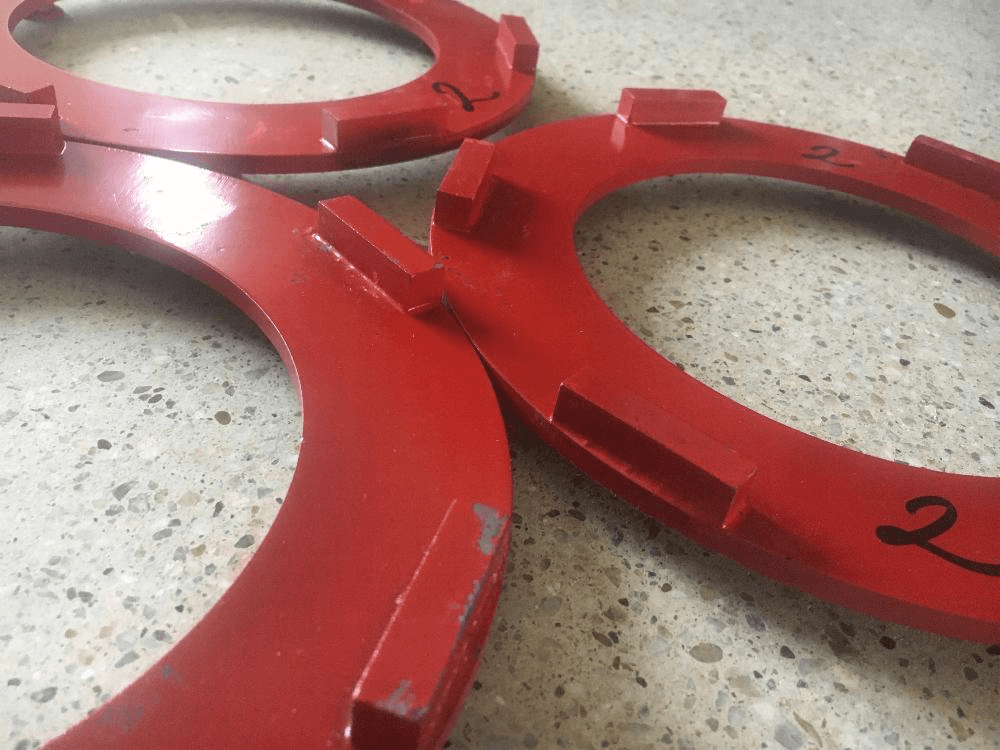 Fém kötésű szerszámok Levighetor Max géphez