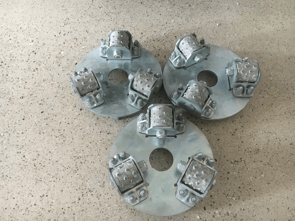 Fém kötésű szerszámok Levighetor Max géphez