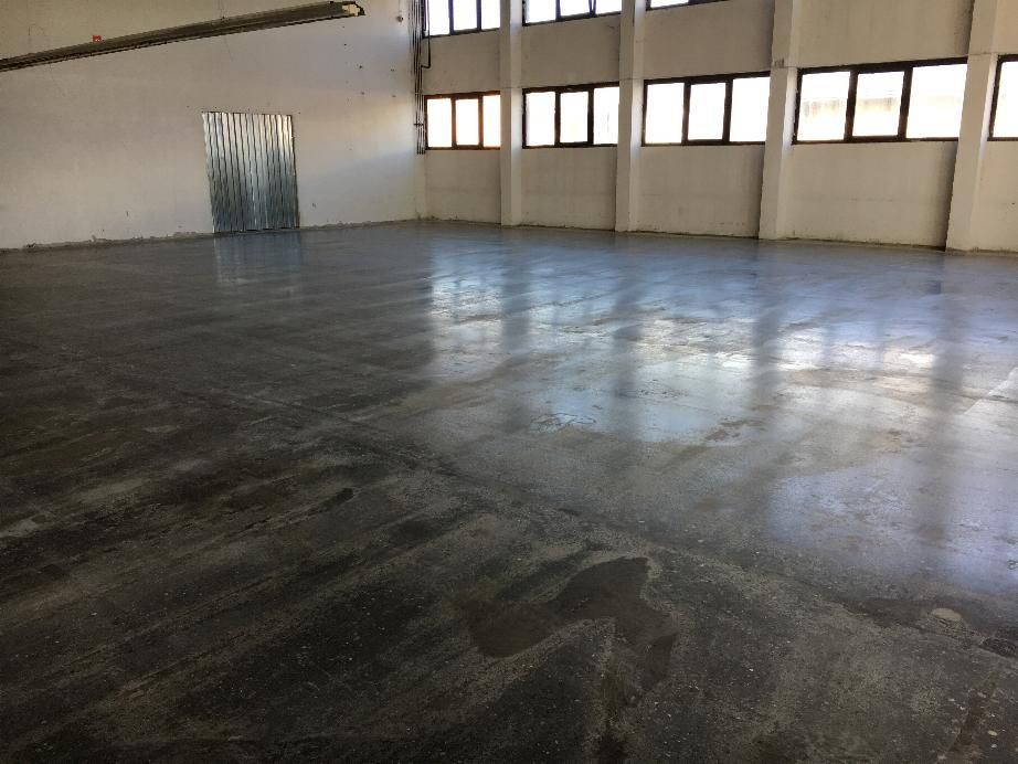 Kész csiszolt beton