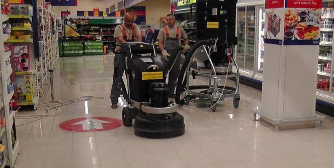 Márvány, terazzo, gránit felújítás