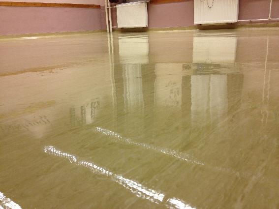 műgyanta burkolat impregnálás után