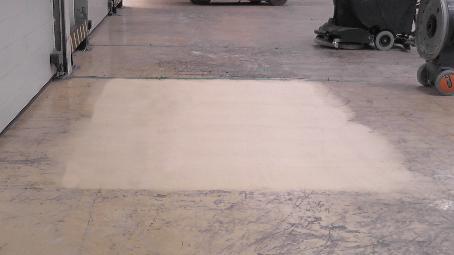 műgyanta burkolat utána