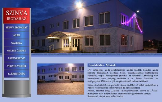 szinva irodaház