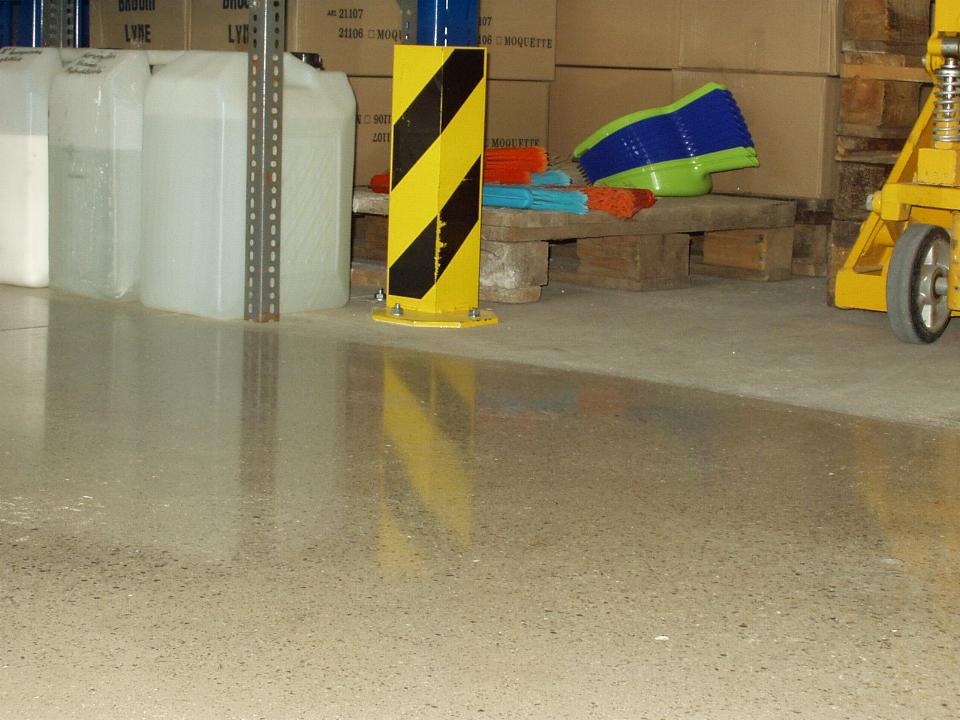 Gold betoncsiszolási eljárás