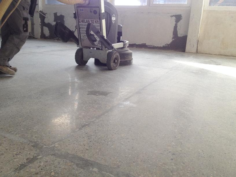 betoncsiszolási fázisok silver