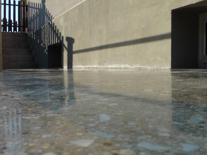 betoncsiszolás végeredménye