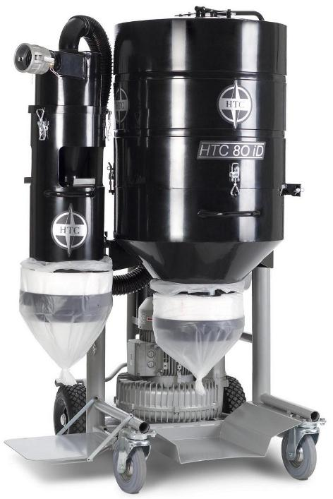 Betoncsiszoló és elszívó berendezések nagy felületekhez3