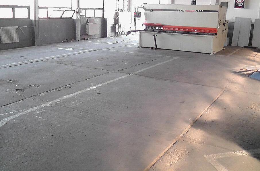 HTC Superfloor ipari padló felújítás, betoncsiszolás, csiszolt beton, betonmarás, betonjavítás, dilatáció javítás