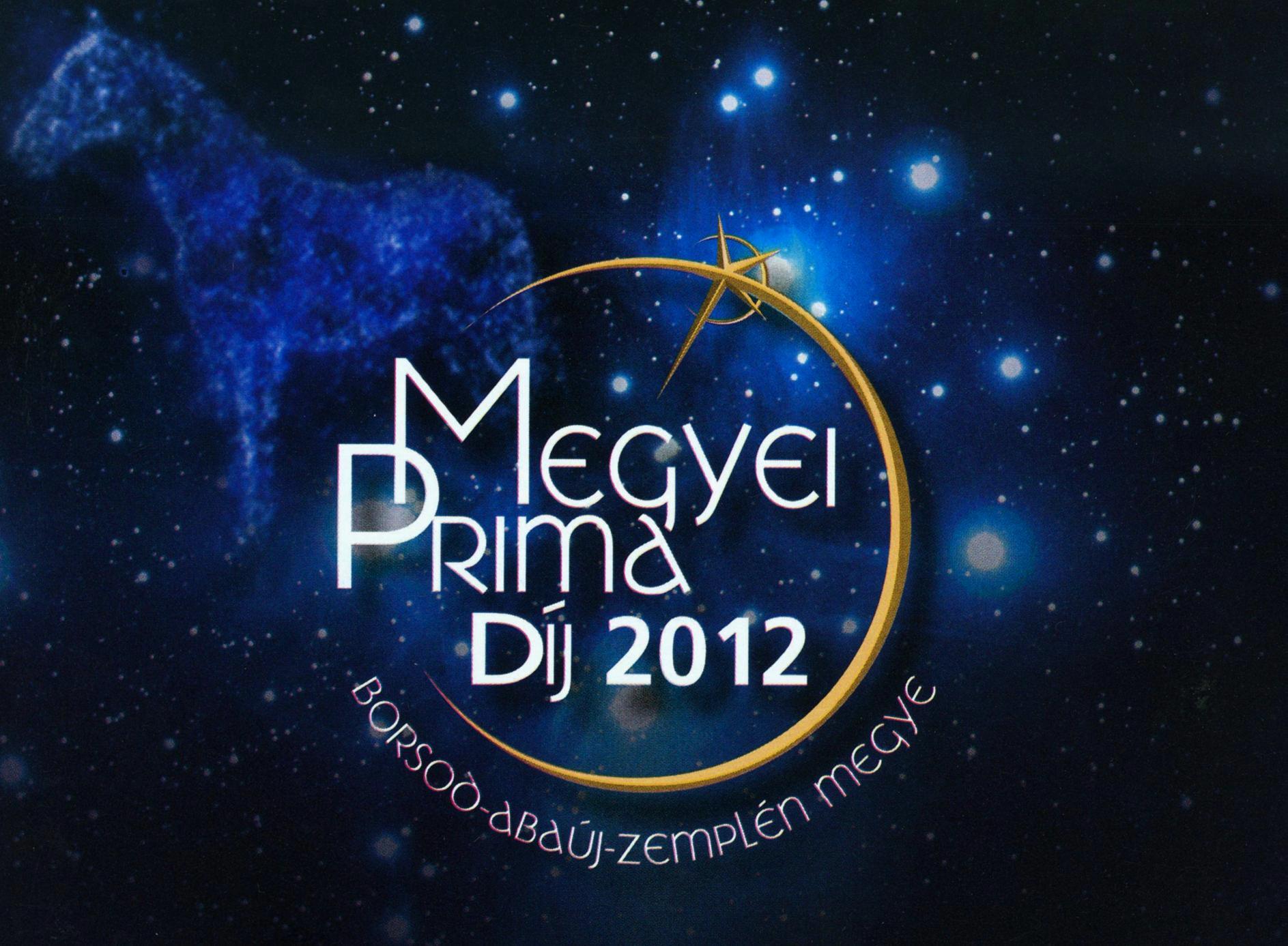 2012 prima díj