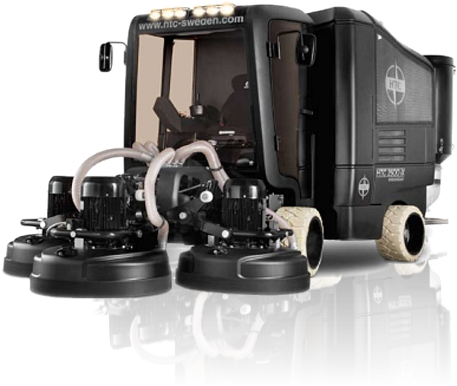 Betoncsiszolás gépek eszközök