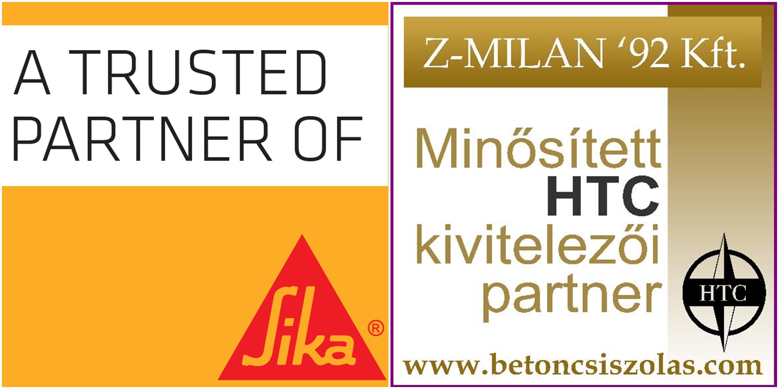 HTC és Sika